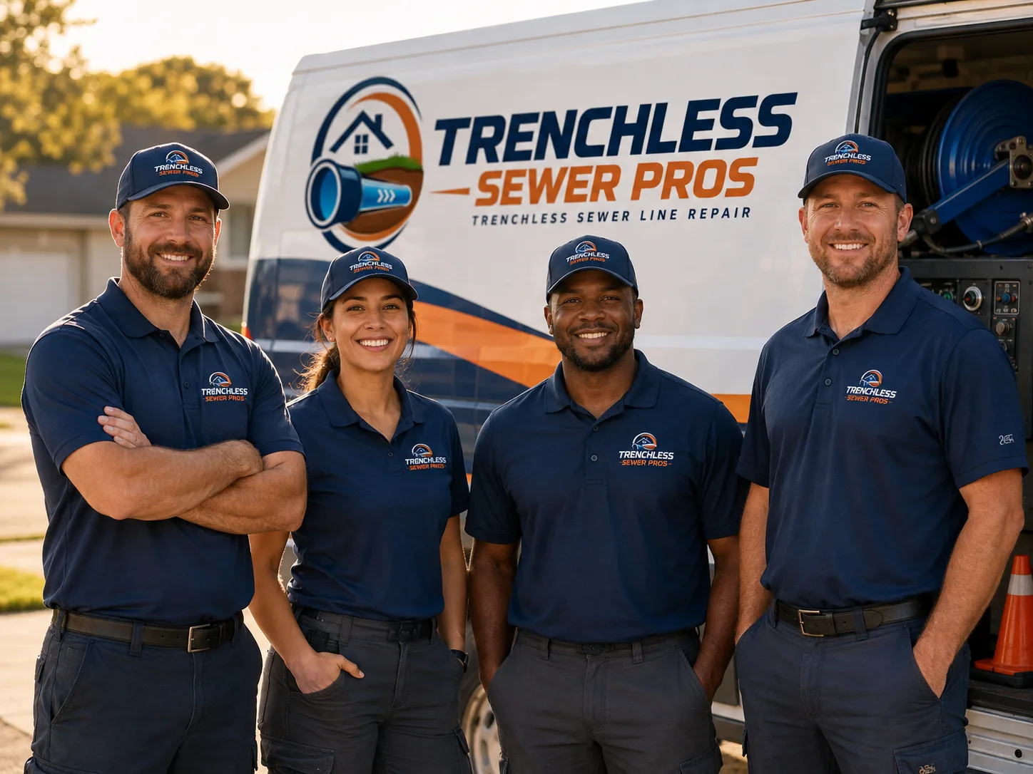 Trenchless Sewer Repair company in Esmond, ND